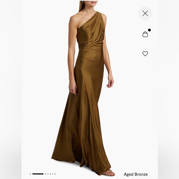 A.L.C. Dresses & Skirts - A.L.C. Aster Asymmetric Draped Gown